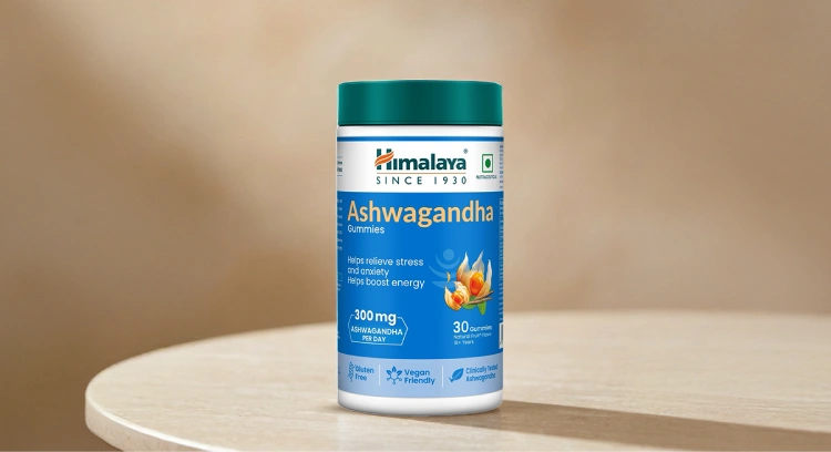 Himalaya Ashwagandha Gummies