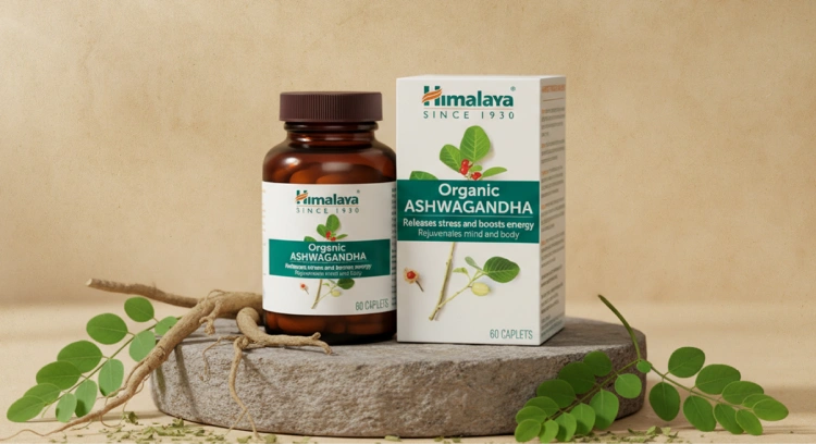 Himalaya Organic Ashwagandha